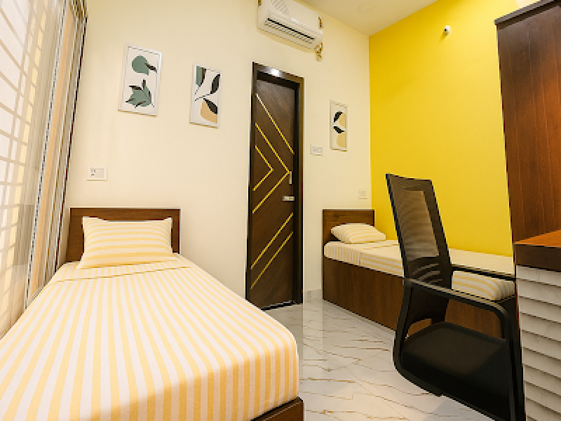 AC Double Sharing Darshan Primestay