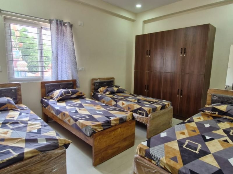 Triple Sharing Hack N Sleep Primestay