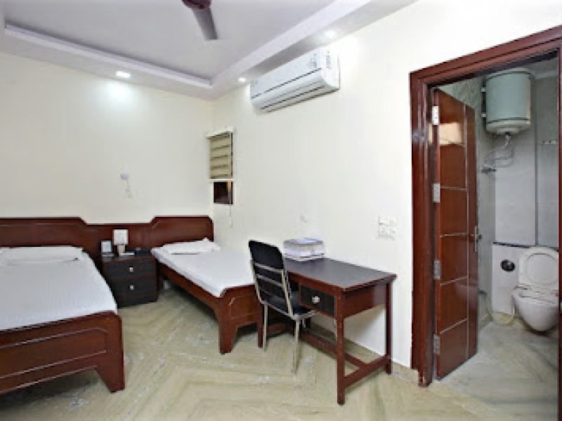 AC Double Sharing Rana Primestay