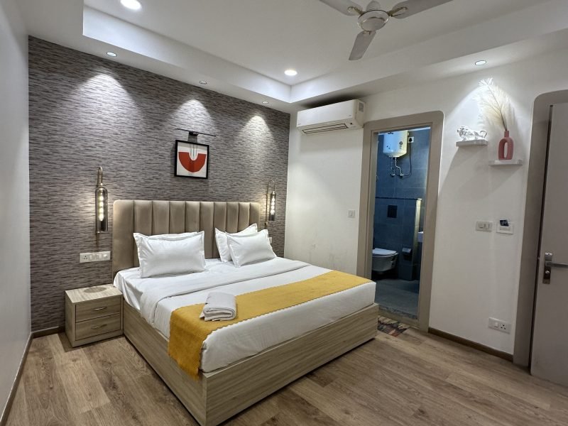 AC Double Sharing Sawan Primestay