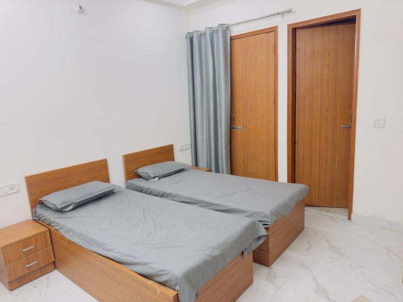 AC Double Sharing Homey’s Primestay