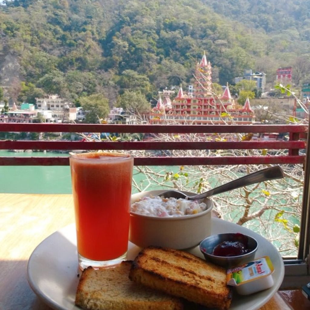 16 Best Cafes in Rishikesh For Coffee Food Where Goes Rose