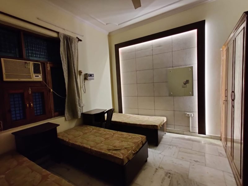 Two-Sharing Room (AC) – Saikunj Primestay,  near Noth Campus DU