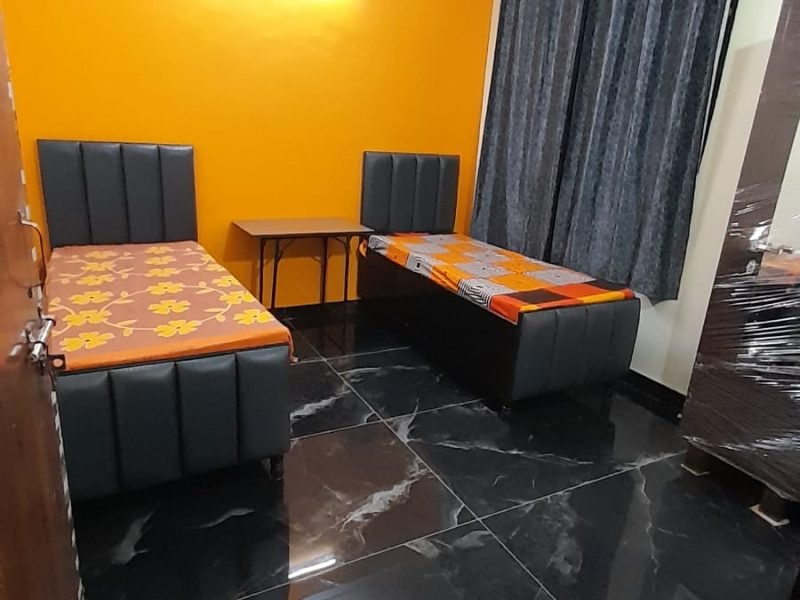 AC Double Sharing Room – Gurukripa Primestay