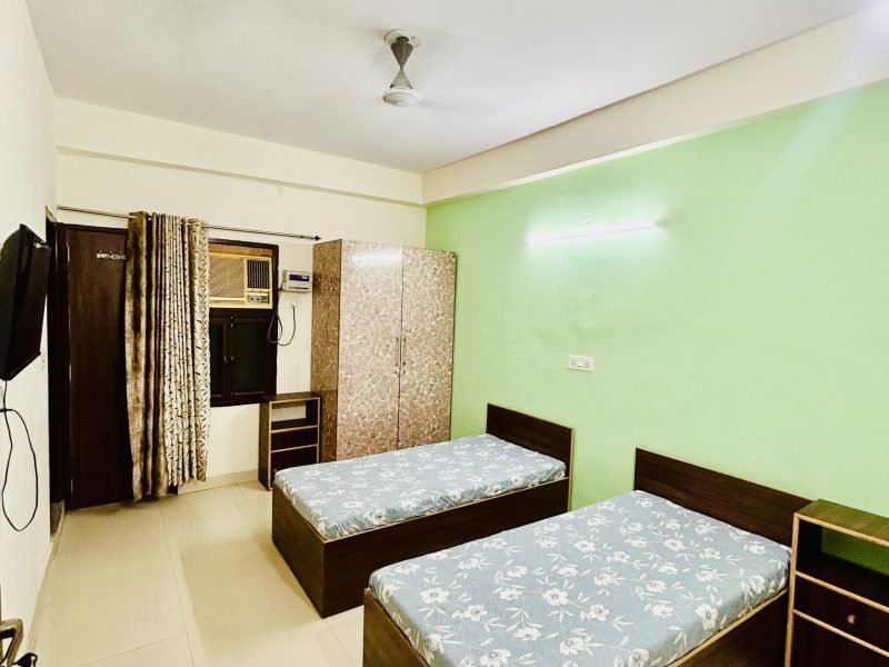 Two-Sharing Room (AC) – Shri Ram Primestay